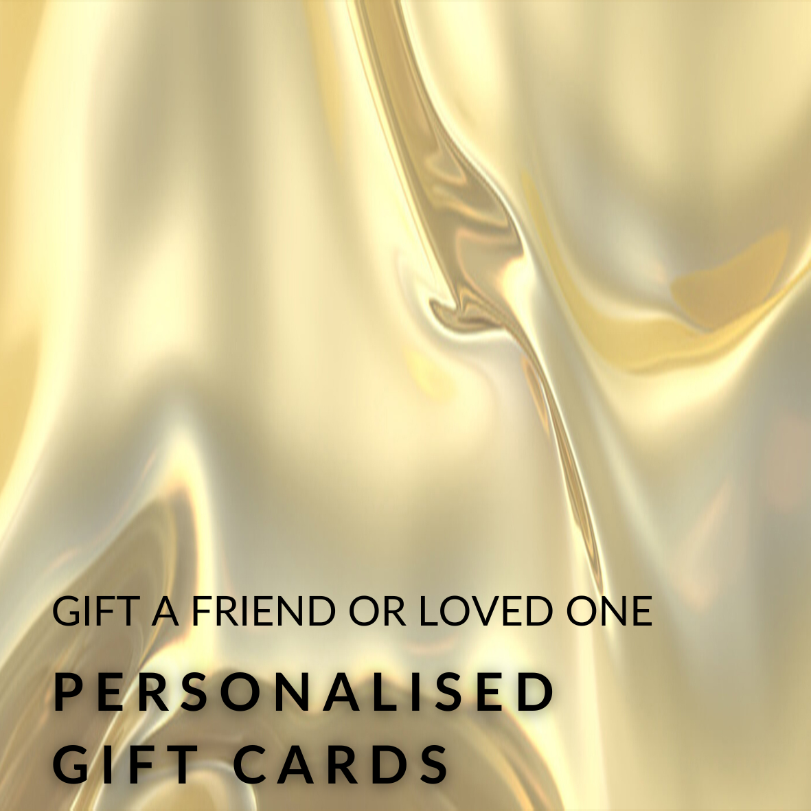 Purchase a Gift Card to Give the Priceless Gold of Inner Transformation