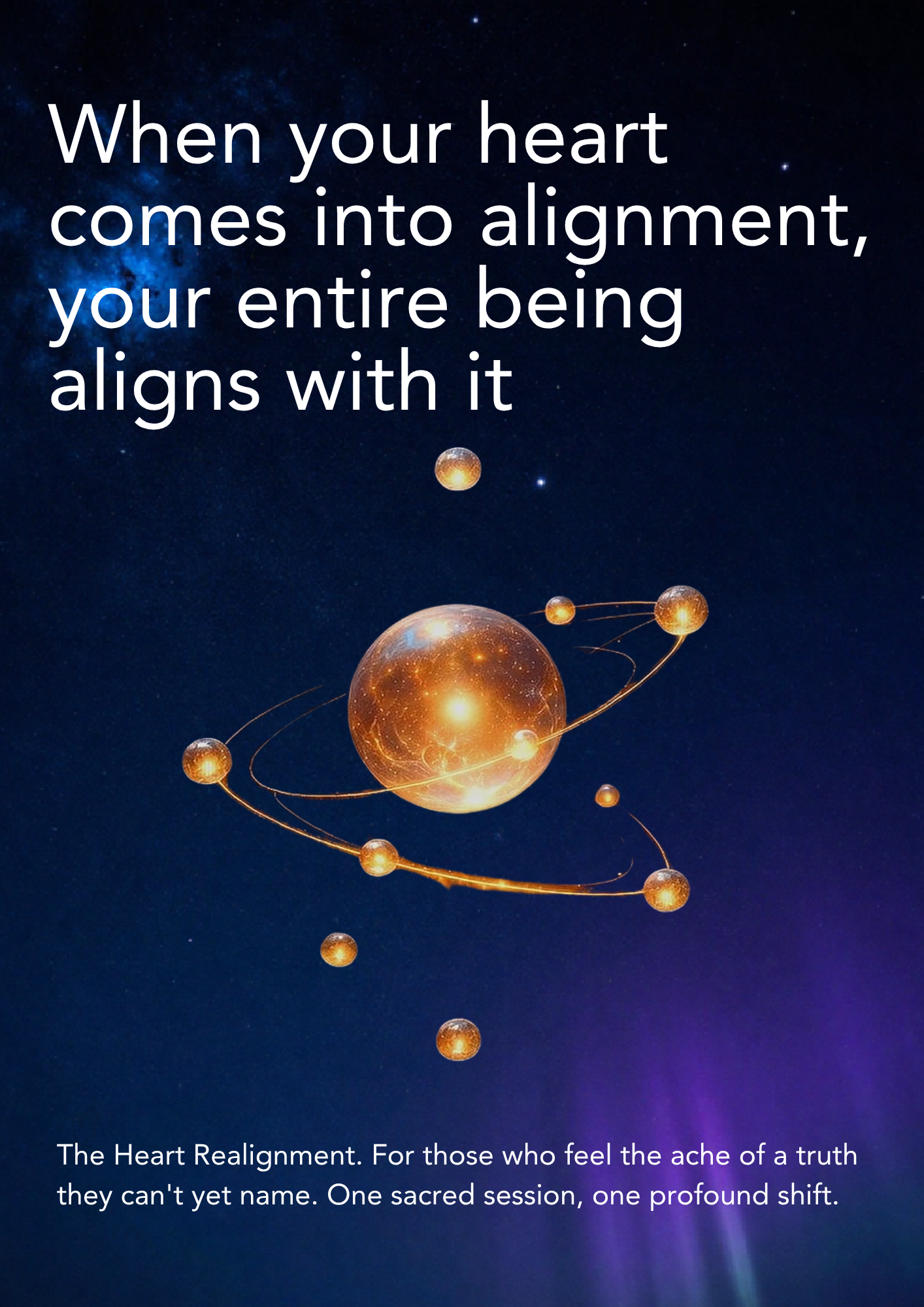 The Heart Realignment (1-2-1 Session)
