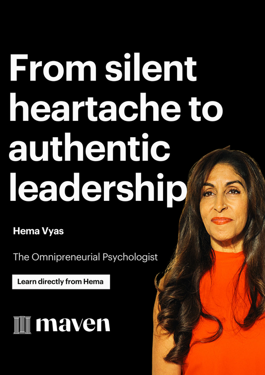 Live Webinar: Silent heartache to authentic leadership (30-minute lightning lesson)