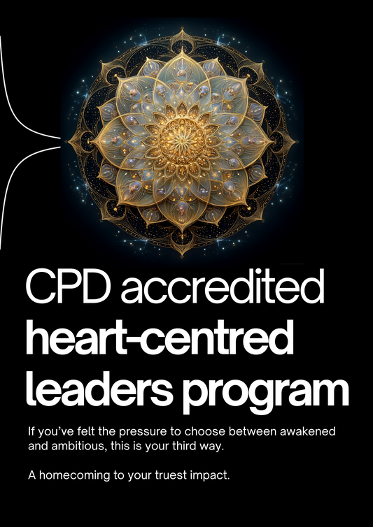 Heart-Centred Leaders Mastermind and Training