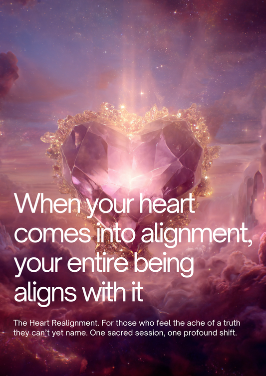 The Heart Realignment (Virtual, One to One Session)